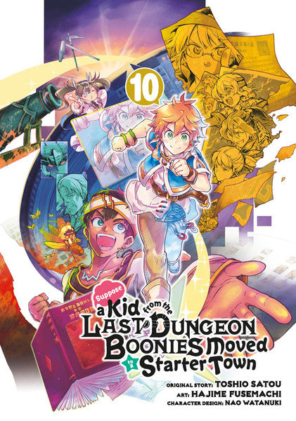 Suppose A Kid From The Last Dungeon Boonies Moved To A Starter Town (Manga) Vol 10 Manga published by Square Enix Manga