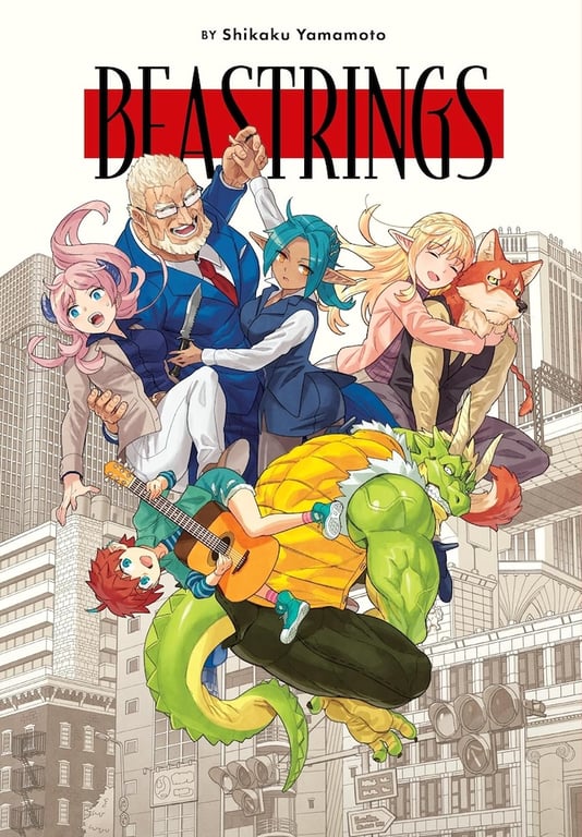 Beast Rings (Manga) Vol 01 (Mature) Manga published by Yen Press