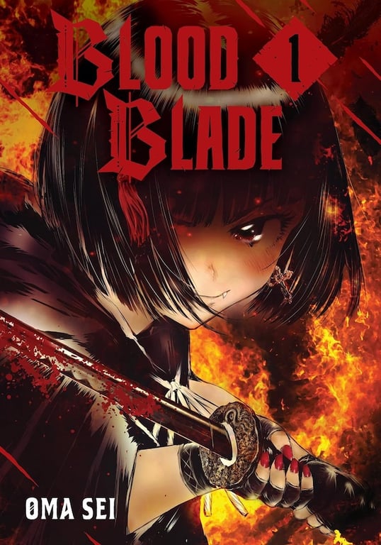 Blood Blade (Manga) Vol 01 (Mature) Manga published by Kodansha Comics