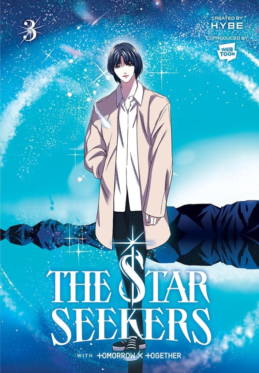 Star Seekers (Manhwa) Vol 03 Manga published by Ize Press