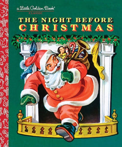 Little Golden Book The Night Before Christmas Graphic Novels published by Golden Books