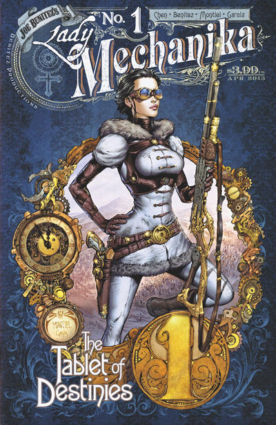 Lady Mechanika The Tablet of Destinies (2015 Benitez) #1 (Of 6) Cover A Comic Books published by Benitez Productions