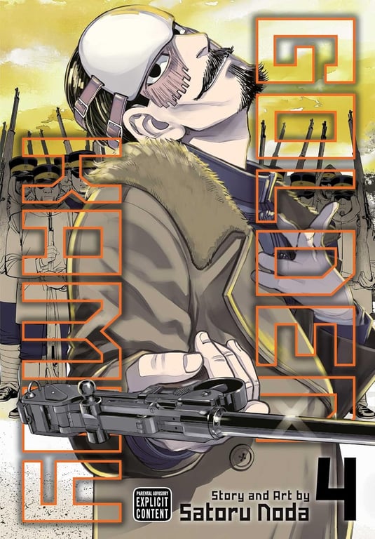 Golden Kamuy (Manga) Vol 04 (Mature) Manga published by Viz Media Llc