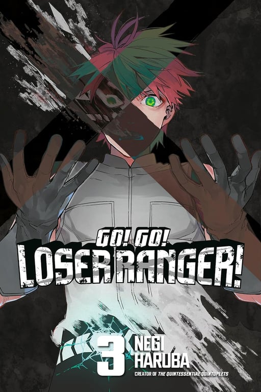 Go Go Loser Ranger (Manga) Vol 03 (Mature) Manga published by Kodansha Comics