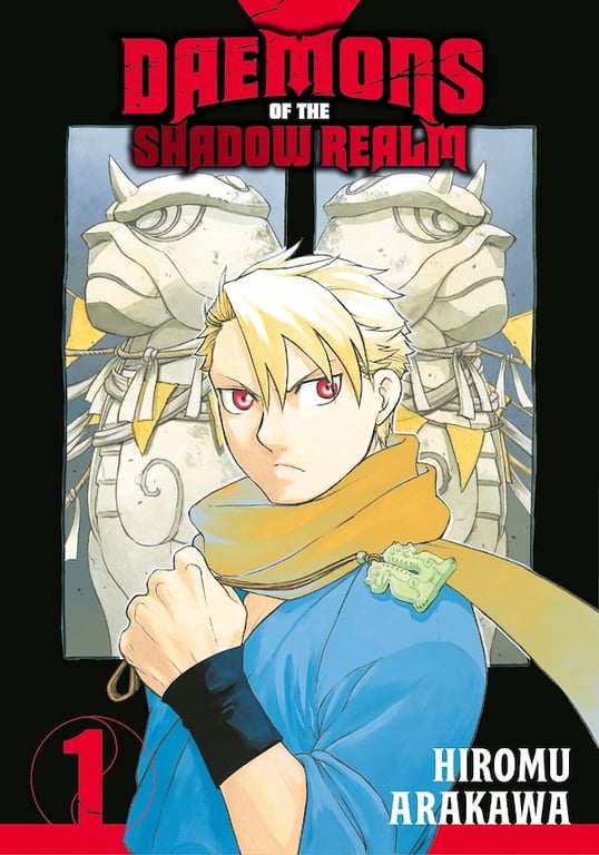 Daemons Of The Shadow Realm (Manga) Vol 01 Manga published by Square Enix Manga