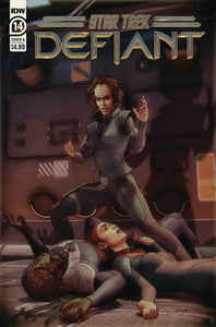 Star Trek Defiant (2023 IDW) #14 Cvr A Unzueta Comic Books published by Idw Publishing