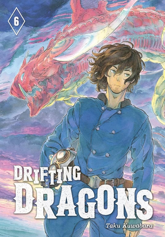 Drifting Dragons (Manga) Vol 06 Manga published by Kodansha Comics