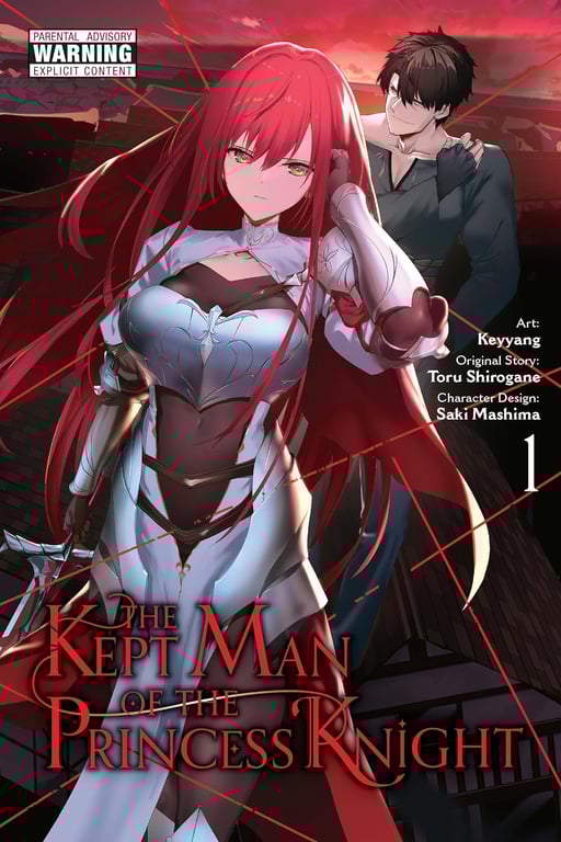 Kept Man Of The Princess Knight (Manga) Vol 01 (Mature) Manga published by Yen Press