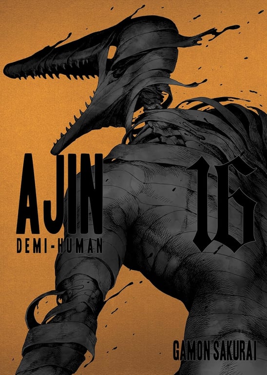 Ajin Demi-Human (Manga) Vol 16 Manga published by Vertical Comics