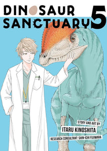 Dinosaur Sanctuary (Manga) Vol 05 Manga published by Seven Seas Entertainment Llc