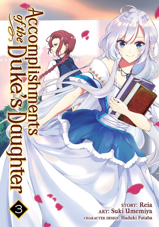 Accomplishments Of The Duke's Daughter (Manga) Vol 03 (Mature) Manga published by Seven Seas Entertainment Llc