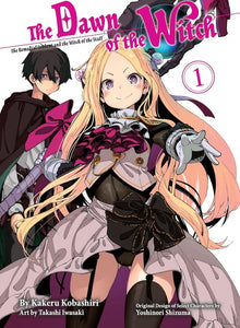 Dawn Of Witch (Light Novel) Vol 01 Light Novels published by Vertical Comics