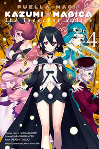 Puella Magi Kazumi Magica Gn Vol 04 Innocent Malice Manga published by Yen Press