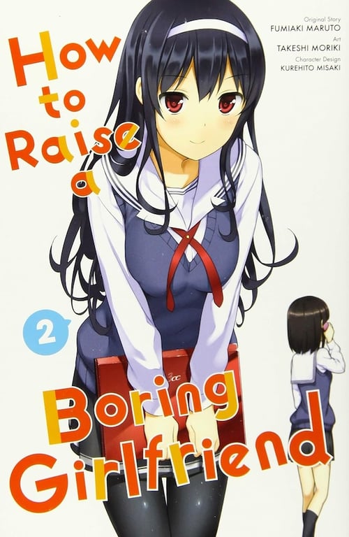 How To Raise Boring Girlfriend (Manga) Vol 02 Manga published by Yen Press