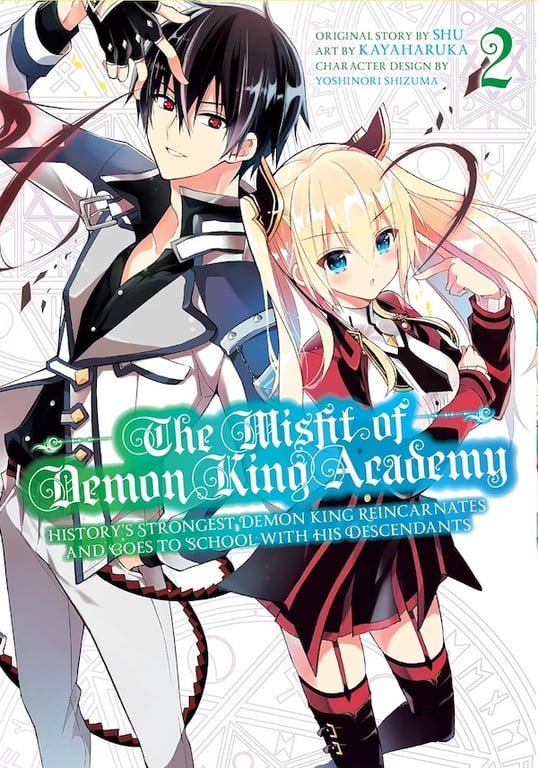 Misfit Of Demon King Academy (Manga) Vol 02 Manga published by Square Enix Manga