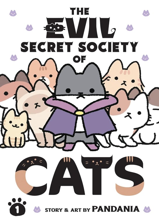 Evil Secret Society Of Cats (Manga) Vol 01 Manga published by Seven Seas Entertainment Llc