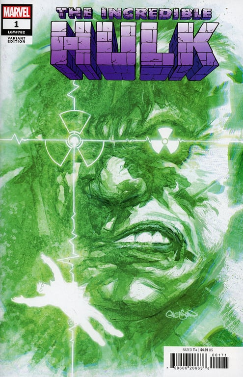 Incredible Hulk (2023 Marvel) (6th Series) #1 Patrick Gleason Elemental Variant Comic Books published by Marvel Comics