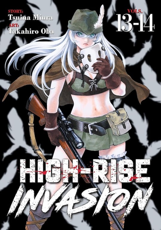 High Rise Invasion Gn Vol 07 (Collects Vol 13 & 14) (Mature) Manga published by Seven Seas Entertainment Llc