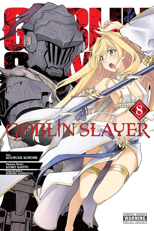 Goblin Slayer (Manga) Vol 08 (Mature) Manga published by Yen Press