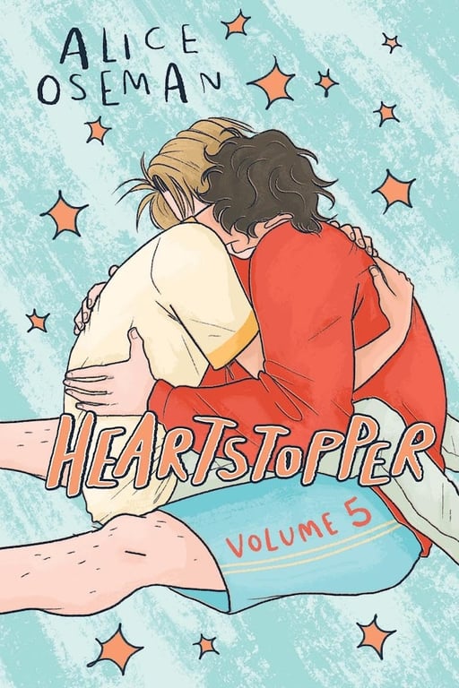 Heartstopper Gn Vol 05 Graphic Novels published by Graphix