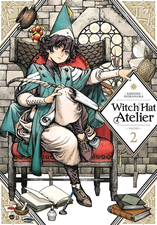 Witch Hat Atelier (Manga) Vol 02 Manga published by Kodansha Comics
