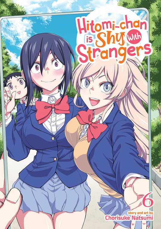 Hitomi Chan Is Shy With Strangers (Manga) Vol 06 Manga published by Seven Seas Entertainment Llc