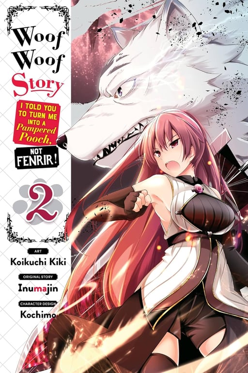 Woof Woof Story Gn Vol 02 Pampered Pooch Not Fenrir Manga published by Yen Press