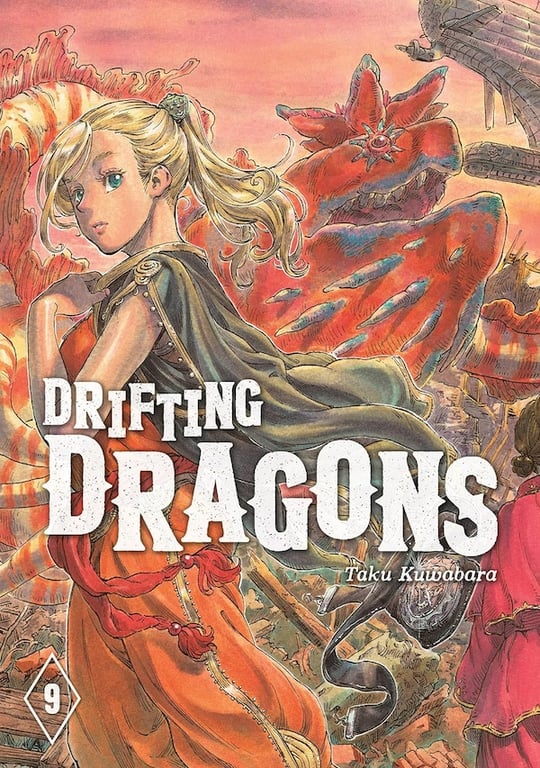 Drifting Dragons (Manga) Vol 09 Manga published by Kodansha Comics