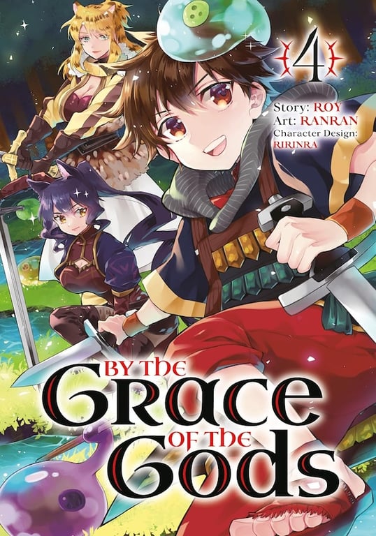 By The Grace Of The Gods (Manga) Vol 04 Manga published by Square Enix Manga