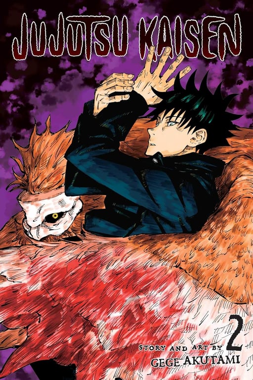 Jujutsu Kaisen (Manga) Vol 02 Manga published by Viz Media Llc