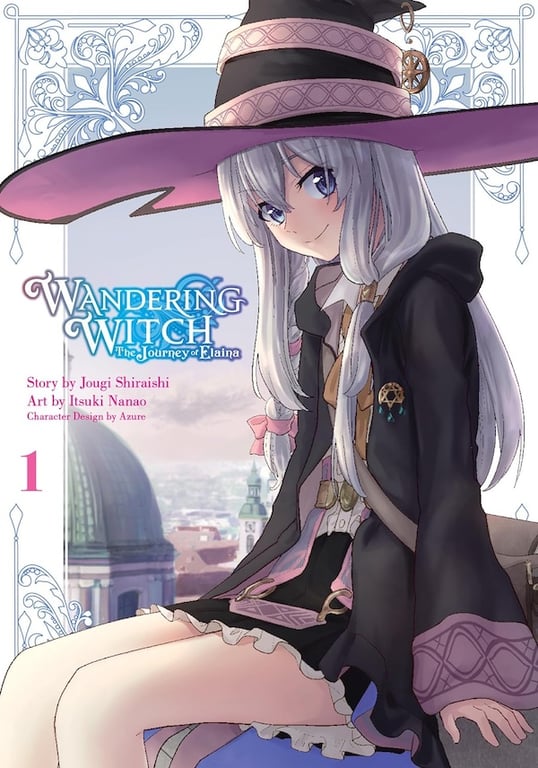 Wandering Witch (Manga) Vol 01 Manga published by Square Enix Manga