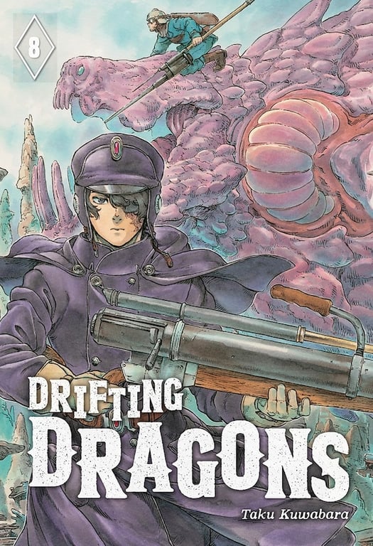 Drifting Dragons (Manga) Vol 08 Manga published by Kodansha Comics