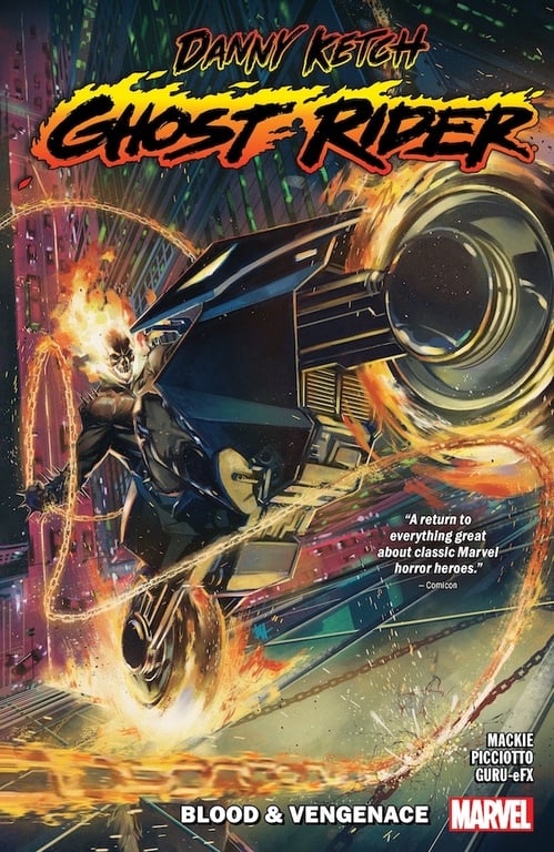 Danny Ketch Ghost Rider Blood & Vengeance (Paperback) Graphic Novels published by Marvel Comics