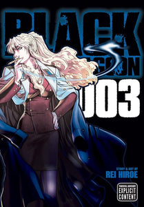 Black Lagoon (Manga) Vol 03 (Mature) Manga published by Viz Media Llc