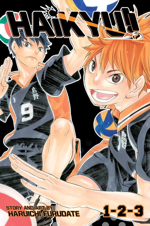 Haikyu 3-In-1 Edition (Manga) Vol 01 (1-3) Manga published by Viz Media Llc