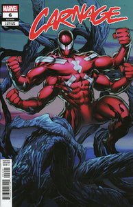 Carnage (2023 Marvel) (4th Series) #6 Ken Lashley Connecting Variant Comic Books published by Marvel Comics