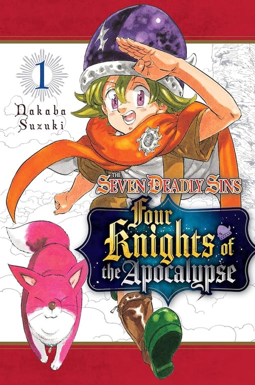 Seven Deadly Sins Four Knights Of The Apocalypse (Manga) Vol 01 Manga published by Kodansha Comics
