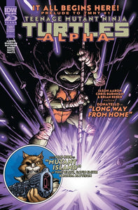 Teenage Mutant Ninja Turtles (TMNT) Alpha (2024 IDW) #1 Cvr A Burnham Comic Books published by Idw Publishing