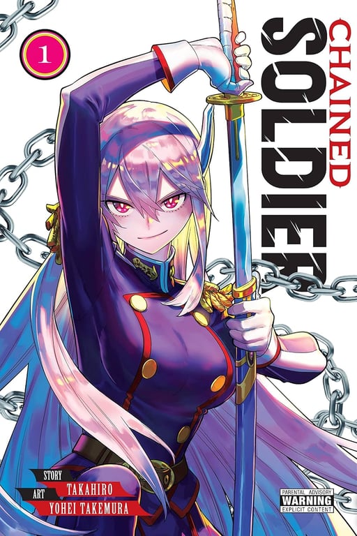 Chained Soldier (Manga) Vol 01 (Mature) Manga published by Yen Press