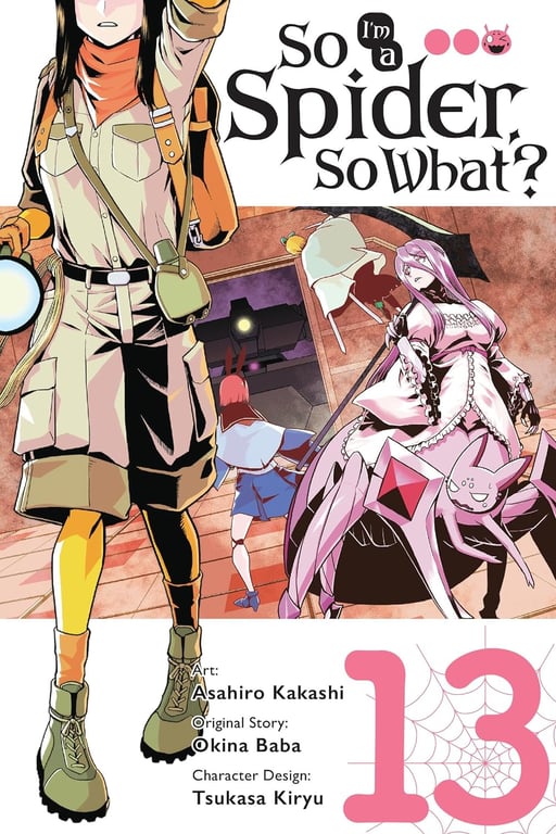 So I'm A Spider So What (Manga) Vol 13 Manga published by Yen Press