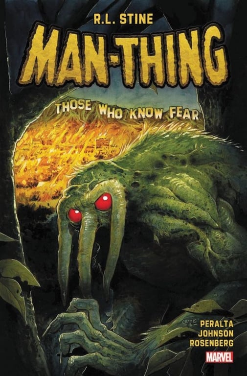 Man-Thing By R L Stine (Paperback) Vol 01 Graphic Novels published by Marvel Comics