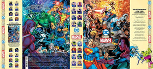 Dc Versus Marvel Omnibus (Hardcover) Direct Market Exclusive Jim Lee & Scott Williams Wraparound Variant Graphic Novels published by Dc Comics