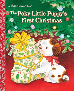 Little Golden Book The Poky Little Puppy's First Christmas Graphic Novels published by Golden Books