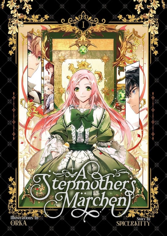 A Stepmother's Marchen (Manhwa) Vol 01 (Mature) Manga published by Seven Seas Entertainment Llc