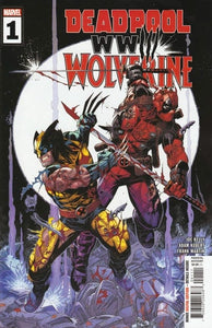 Deadpool and Wolverine WWIII (2024 Marvel) #2 Comic Books published by Marvel Comics