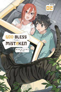 God Bless The Mistaken (Manga) Vol 02 Manga published by Yen Press