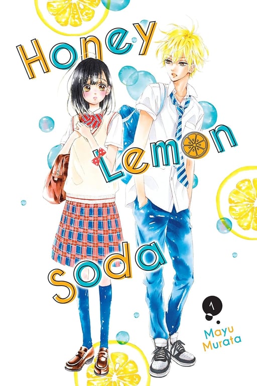 Honey Lemon Soda (Manga) Vol 01 Manga published by Yen Press