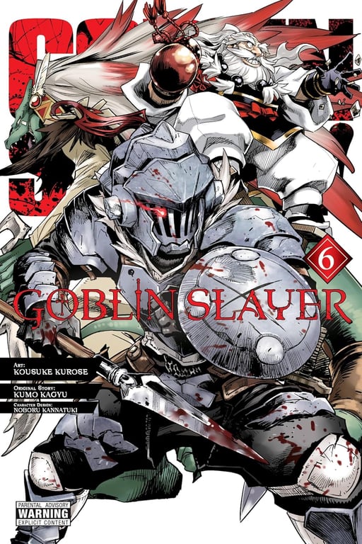 Goblin Slayer (Manga) Vol 06 (Mature) Manga published by Yen Press