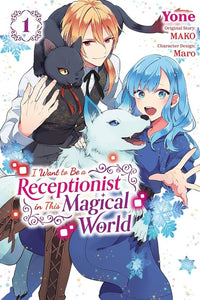 I Want To Be A Receptionist In Magical World (Manga) Vol 01 Manga published by Yen Press