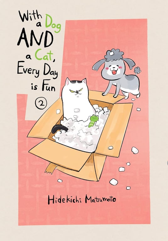 With Dog And Cat Everyday Is Fun (Manga) Vol 02 Manga published by Vertical Comics
